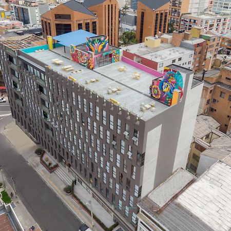 Aparthotel Casa Campus Ivin Chapinero Bogotá Exterior foto