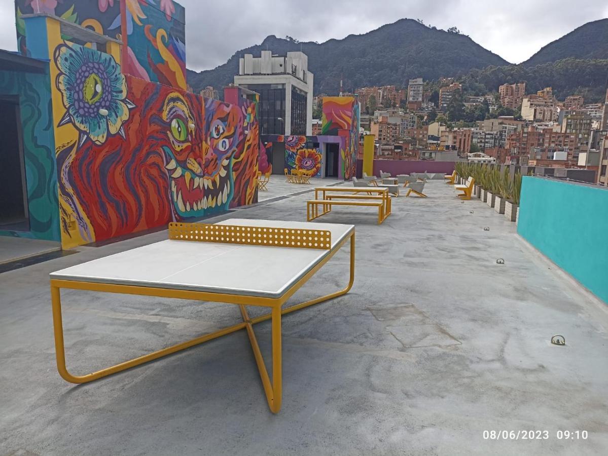 Aparthotel Casa Campus Ivin Chapinero Bogotá Exterior foto