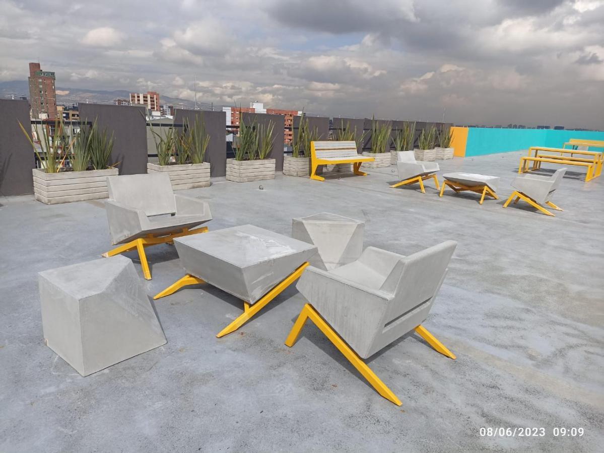 Aparthotel Casa Campus Ivin Chapinero Bogotá Exterior foto