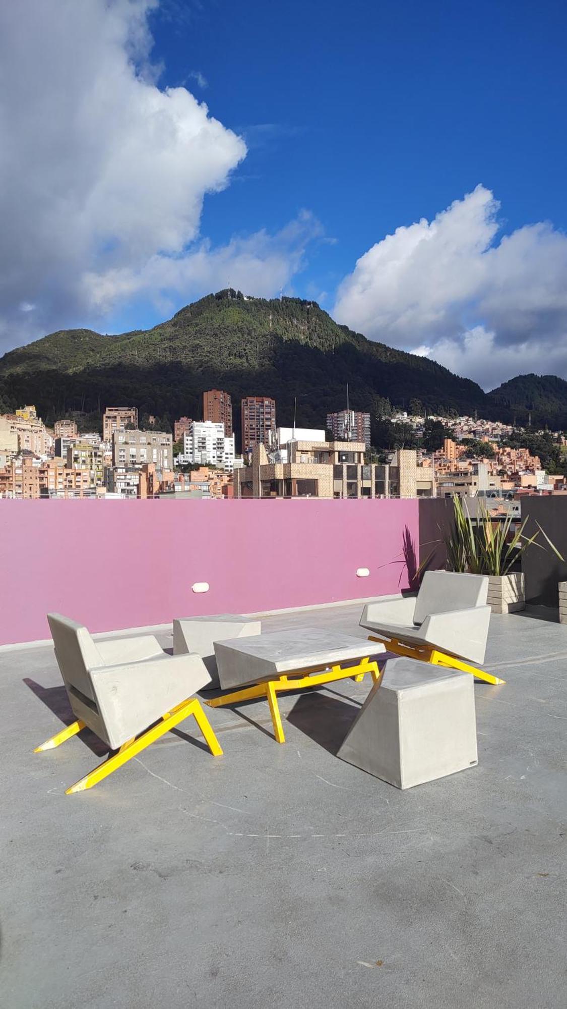 Aparthotel Casa Campus Ivin Chapinero Bogotá Exterior foto