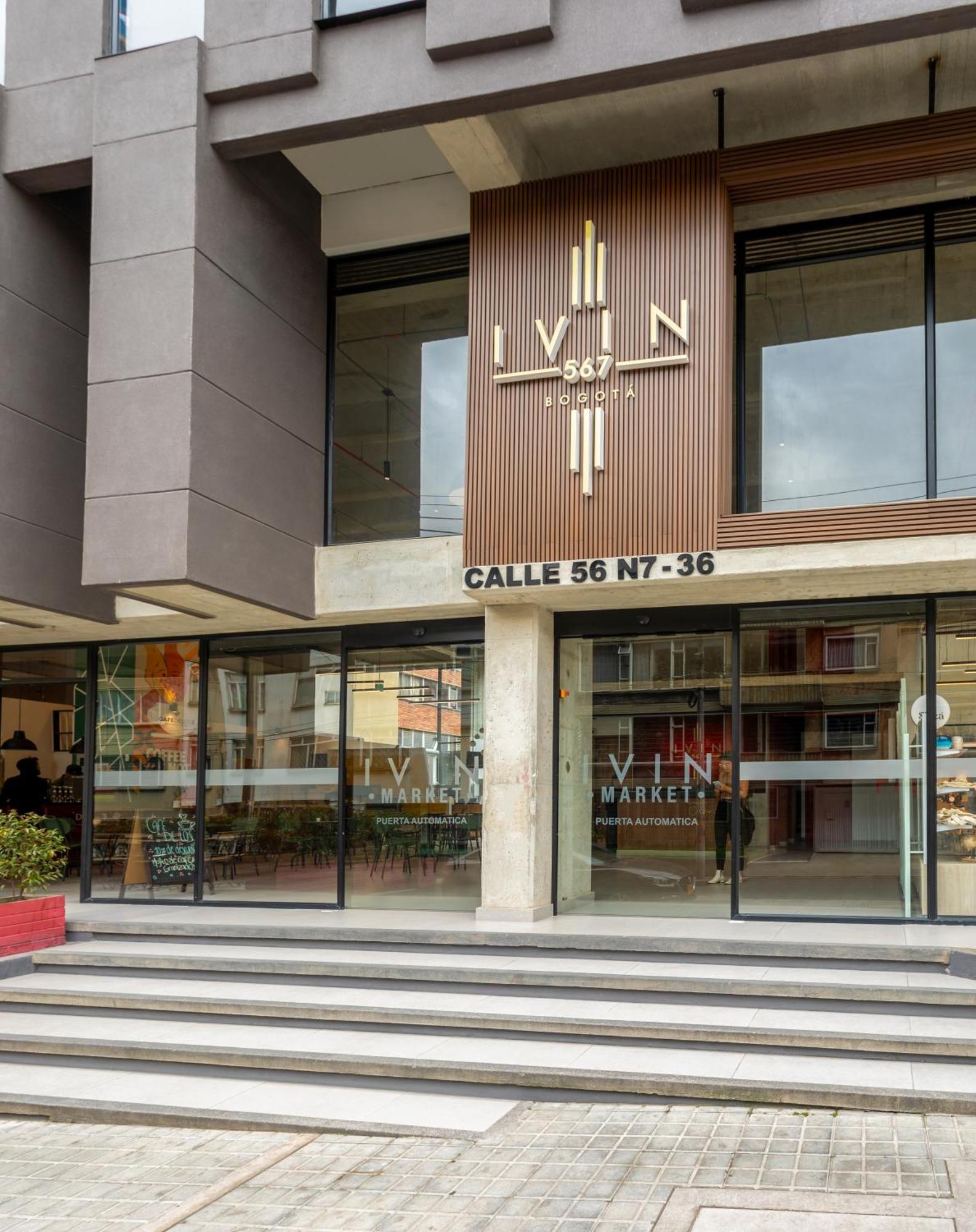 Aparthotel Casa Campus Ivin Chapinero Bogotá Exterior foto