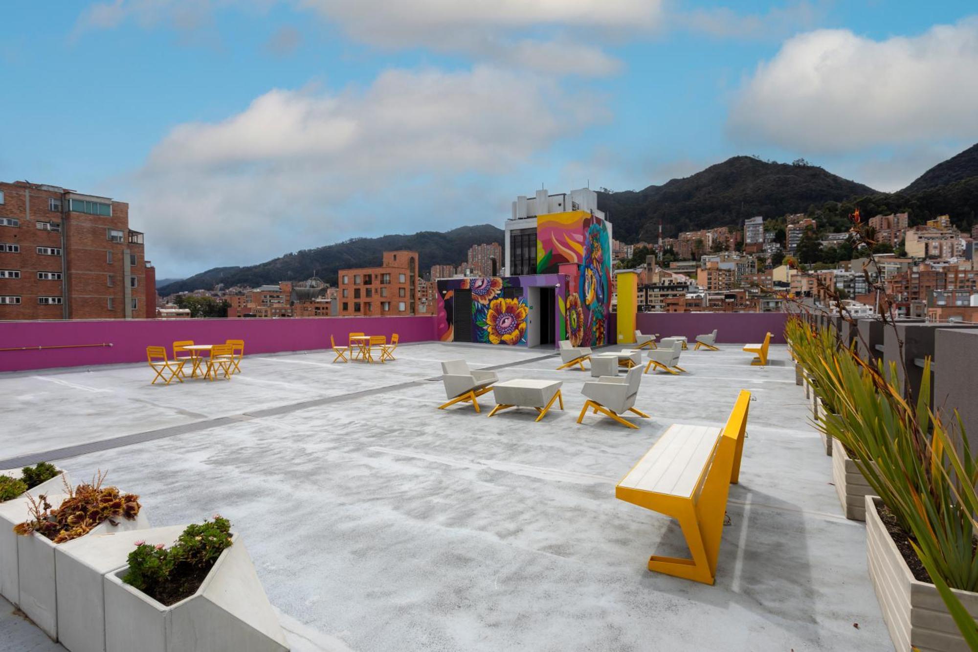 Aparthotel Casa Campus Ivin Chapinero Bogotá Exterior foto