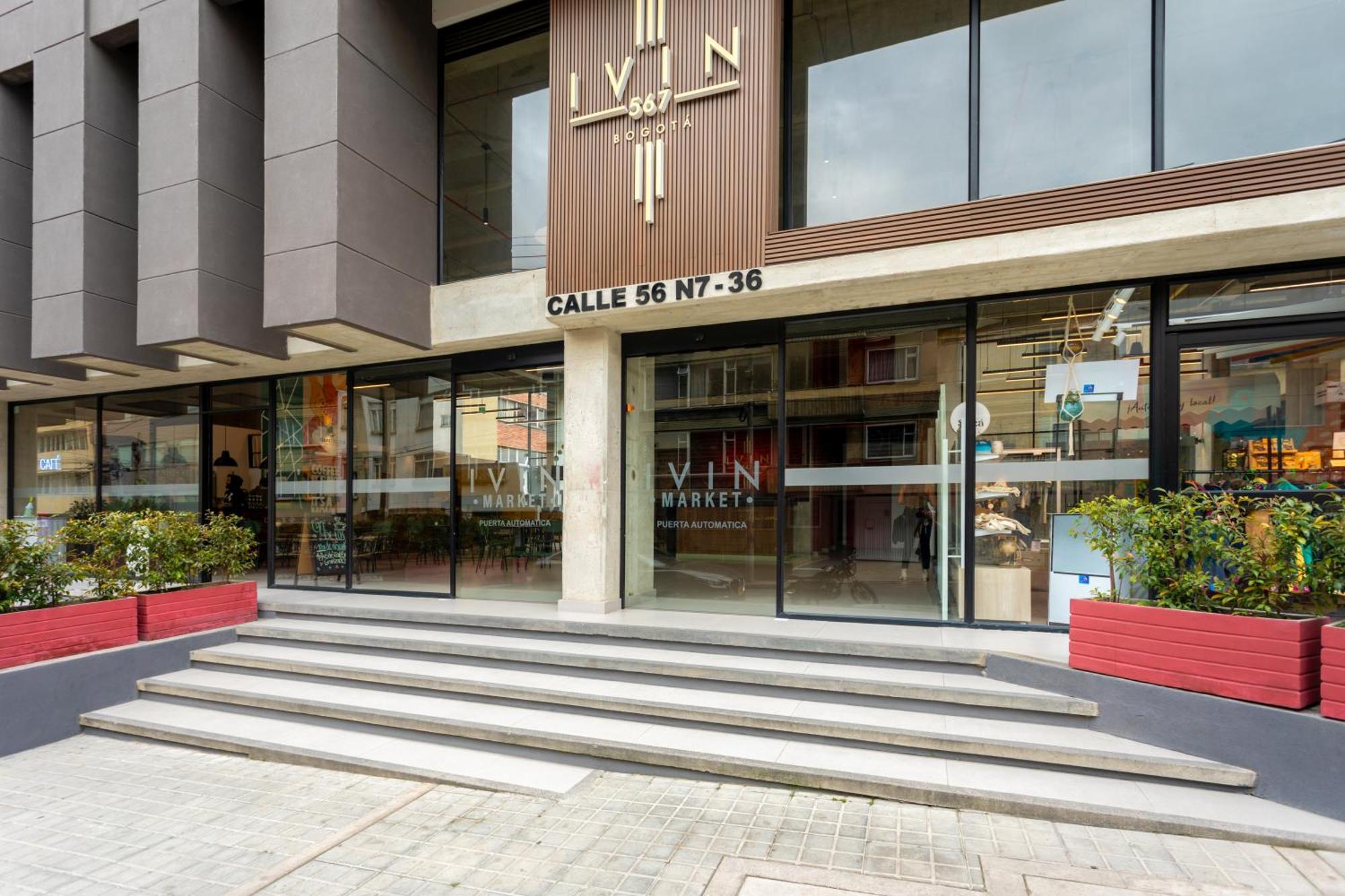 Aparthotel Casa Campus Ivin Chapinero Bogotá Exterior foto