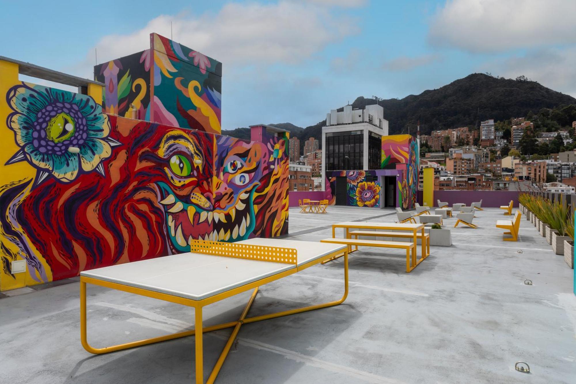 Aparthotel Casa Campus Ivin Chapinero Bogotá Exterior foto