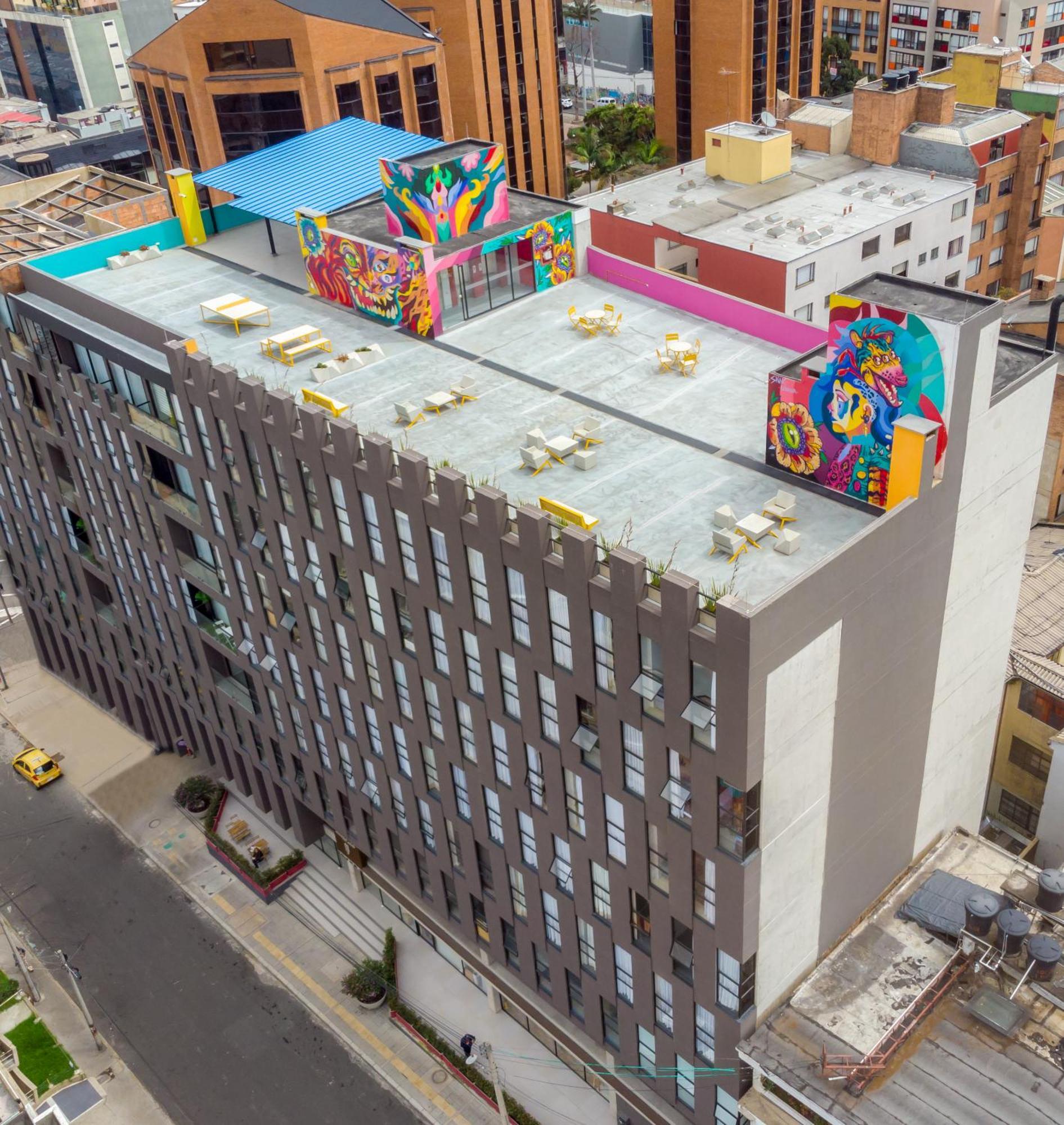 Aparthotel Casa Campus Ivin Chapinero Bogotá Exterior foto
